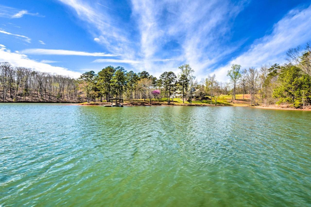 Townville Lake House With Private Dock, Kayaks! Fair Play Exterior foto