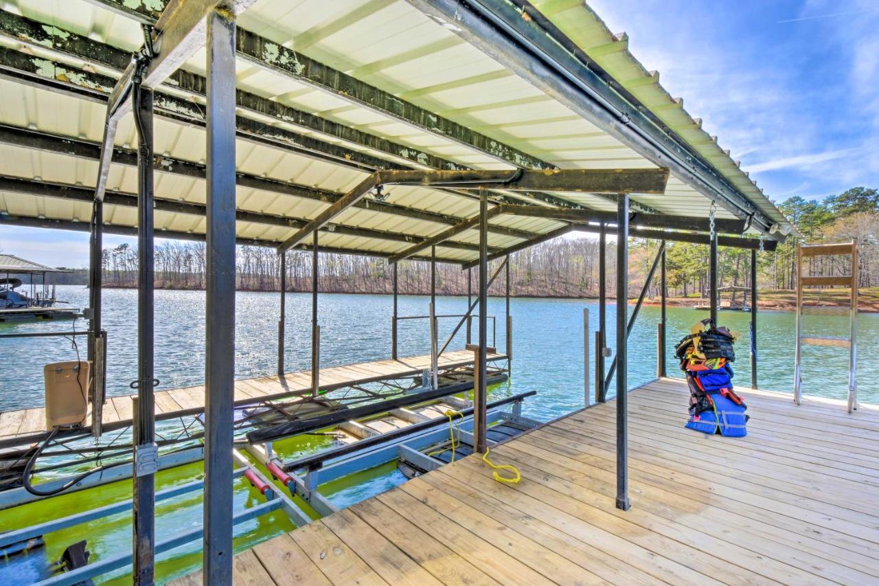 Townville Lake House With Private Dock, Kayaks! Fair Play Exterior foto