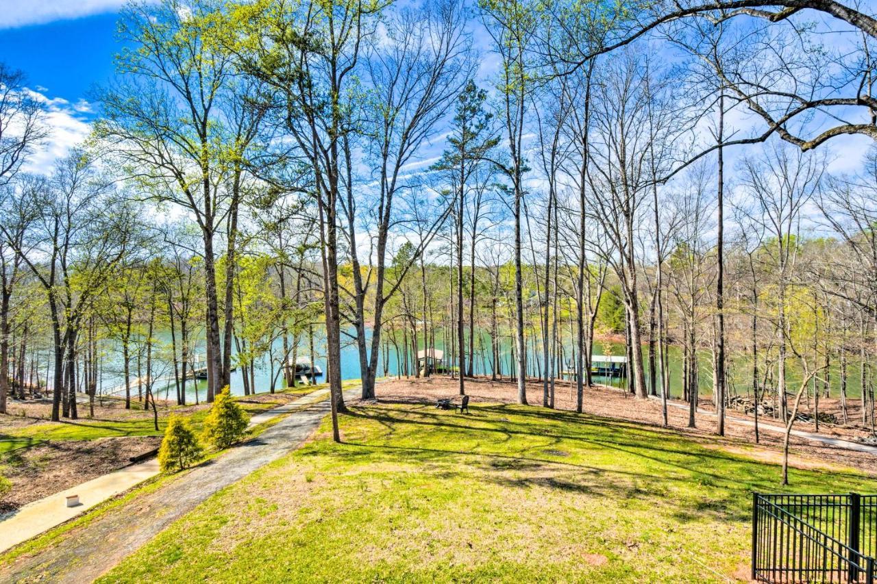 Townville Lake House With Private Dock, Kayaks! Fair Play Exterior foto