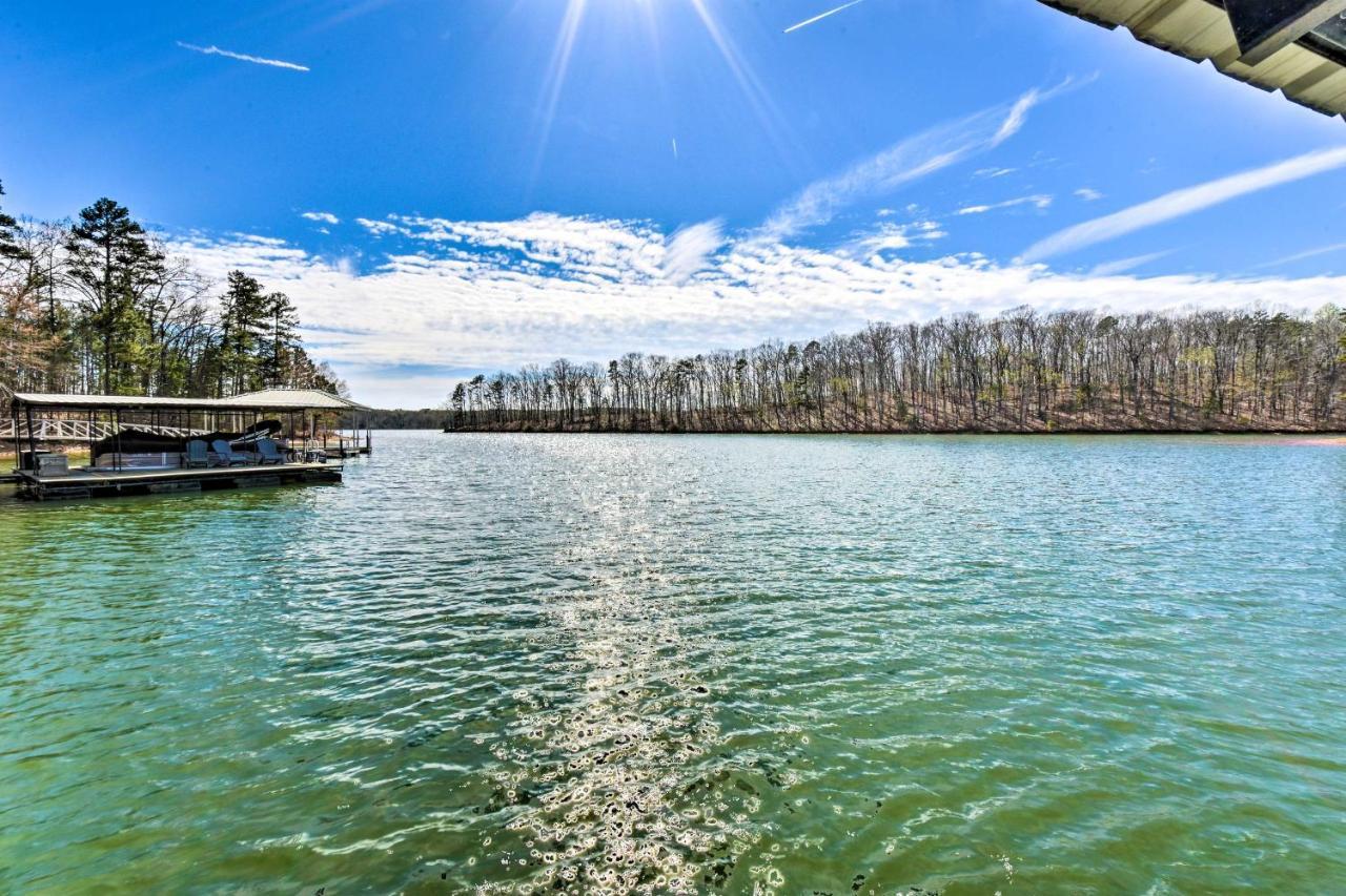 Townville Lake House With Private Dock, Kayaks! Fair Play Exterior foto